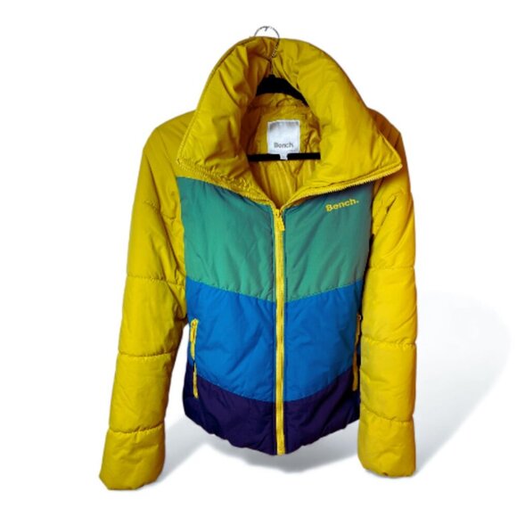Bench Jackets & Blazers - BENCH PUFFY TRENDY YOUTH WINTER COAT UNISEX